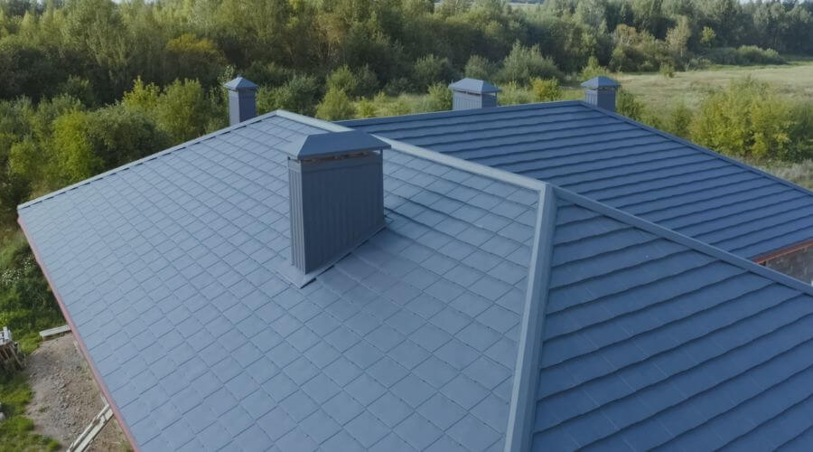 Metal Roofing Installation in Roxbury, PA